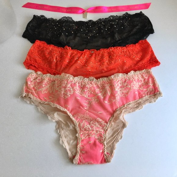 Victoria's Secret Other - COPY - IN SEARCH OF ISO Dream Angel Lace & Stones Hiphugger VTG 2012 M